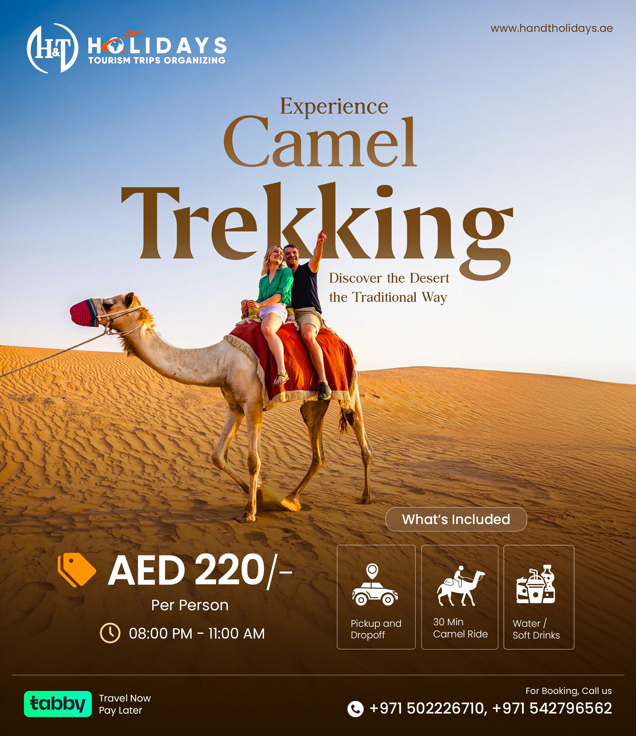 Camel-Trekking